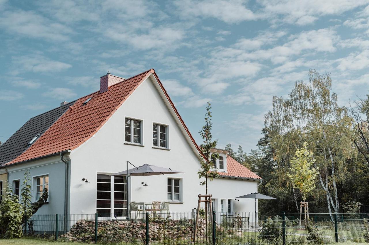 Spreewaldhaus Am Landgut - Pretschen Apartment Markische Heide Exterior photo