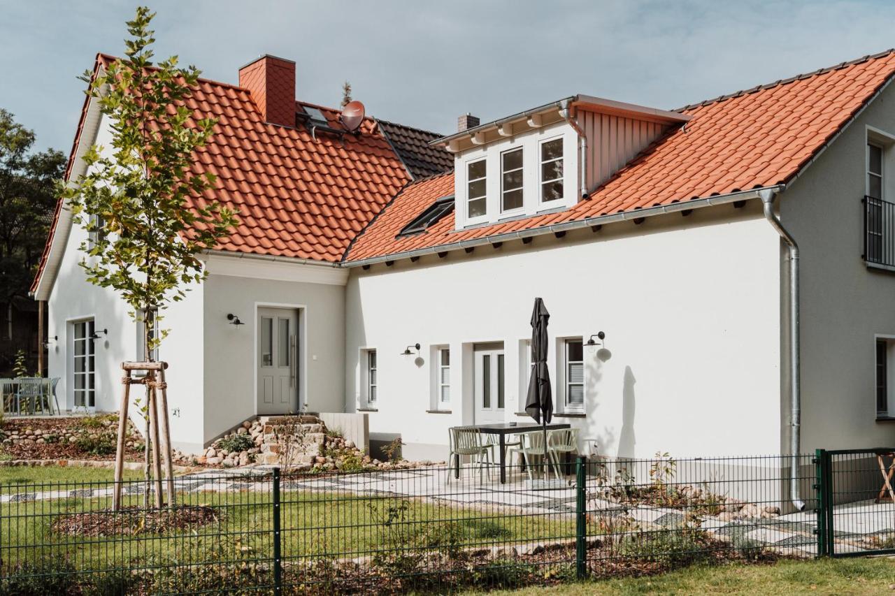Spreewaldhaus Am Landgut - Pretschen Apartment Markische Heide Exterior photo