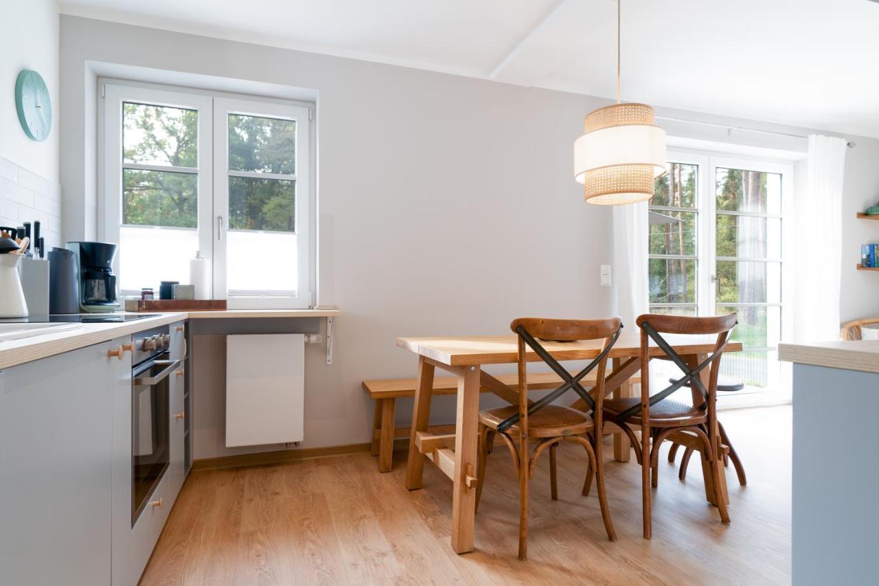 Spreewaldhaus Am Landgut - Pretschen Apartment Markische Heide Exterior photo